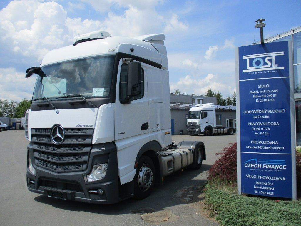 Mercedes-Benz 1845 Actros EURO 6 MEGA/lowdeck - وحدة جر: صورة 1 Mercedes-Benz 1845 Actros EURO 6 MEGA/lowdeck - وحدة جر: صورة 1