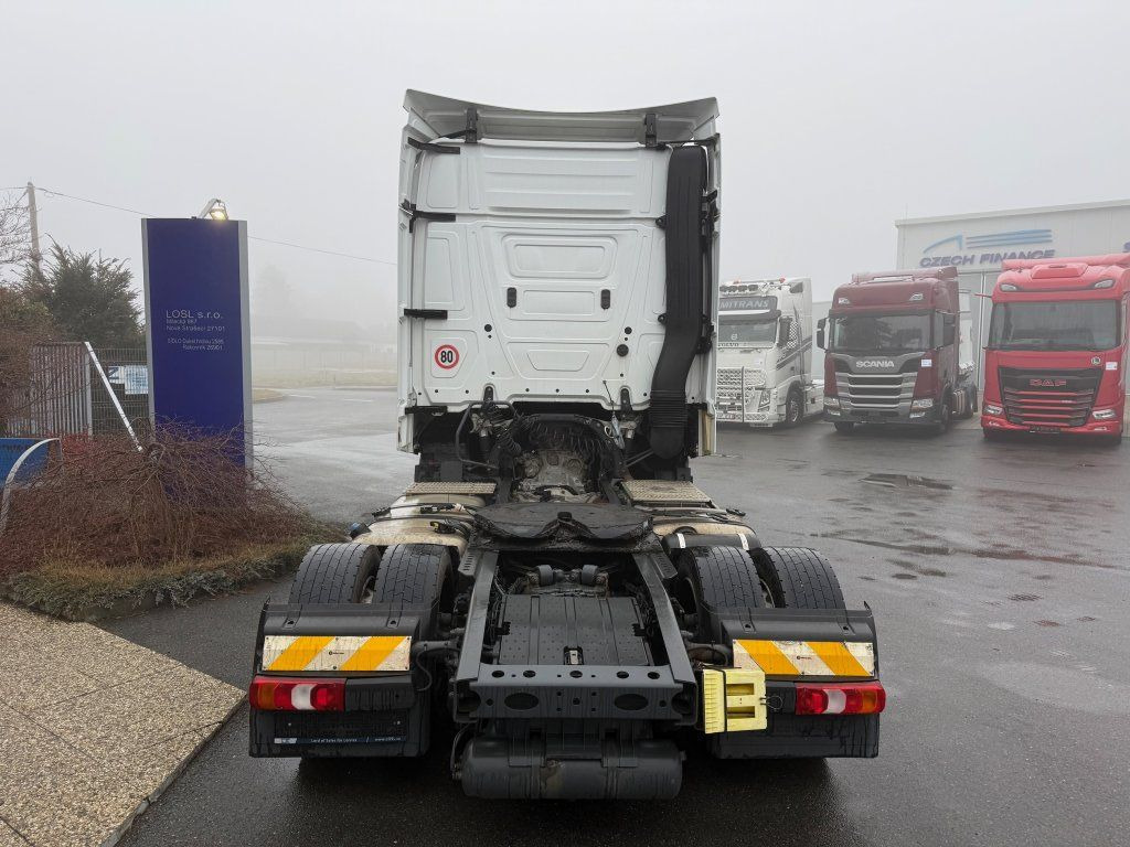 Mercedes-Benz 1845 Actros EURO 6 MEGA/lowdeck - وحدة جر: صورة 5 Mercedes-Benz 1845 Actros EURO 6 MEGA/lowdeck - وحدة جر: صورة 5