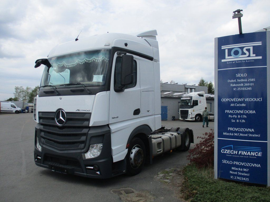 Mercedes-Benz 1845 Actros EURO 6 MEGA/lowdeck - وحدة جر: صورة 1 Mercedes-Benz 1845 Actros EURO 6 MEGA/lowdeck - وحدة جر: صورة 1