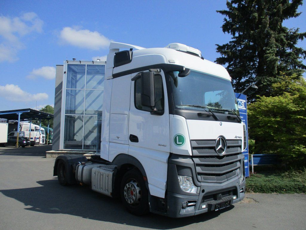 Mercedes-Benz 1845 Actros EURO 6 MEGA/lowdeck - وحدة جر: صورة 2 Mercedes-Benz 1845 Actros EURO 6 MEGA/lowdeck - وحدة جر: صورة 2