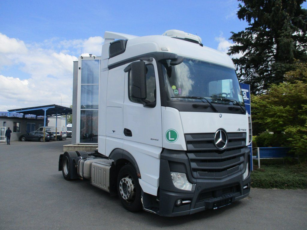 Mercedes-Benz 1845 Actros EURO 6 MEGA/lowdeck - وحدة جر: صورة 2 Mercedes-Benz 1845 Actros EURO 6 MEGA/lowdeck - وحدة جر: صورة 2