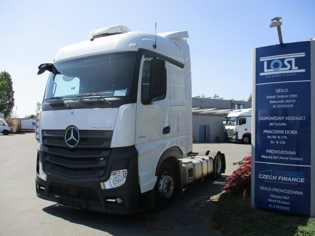 Mercedes-Benz 1845 Actros EURO 6 MEGA/lowdeck - وحدة جر: صورة 1 Mercedes-Benz 1845 Actros EURO 6 MEGA/lowdeck - وحدة جر: صورة 1