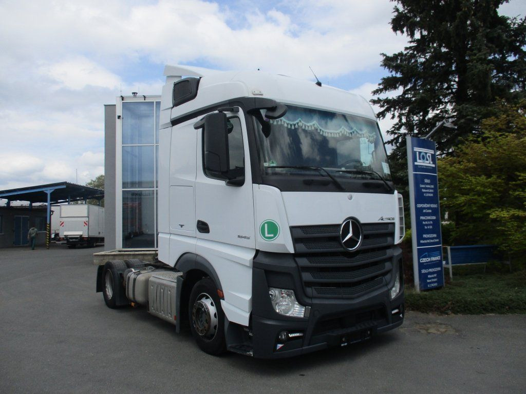 Mercedes-Benz 1845 Actros EURO 6 MEGA/lowdeck - وحدة جر: صورة 2 Mercedes-Benz 1845 Actros EURO 6 MEGA/lowdeck - وحدة جر: صورة 2