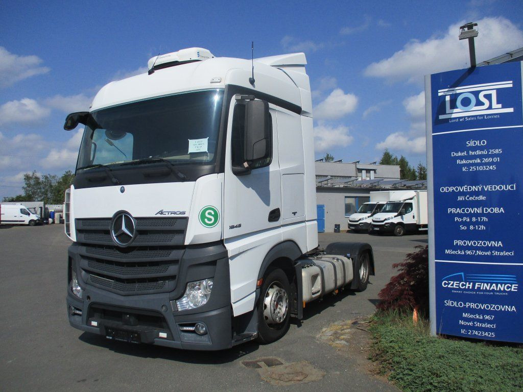 Mercedes-Benz 1845 Actros EURO 6 MEGA/lowdeck - وحدة جر: صورة 1 Mercedes-Benz 1845 Actros EURO 6 MEGA/lowdeck - وحدة جر: صورة 1