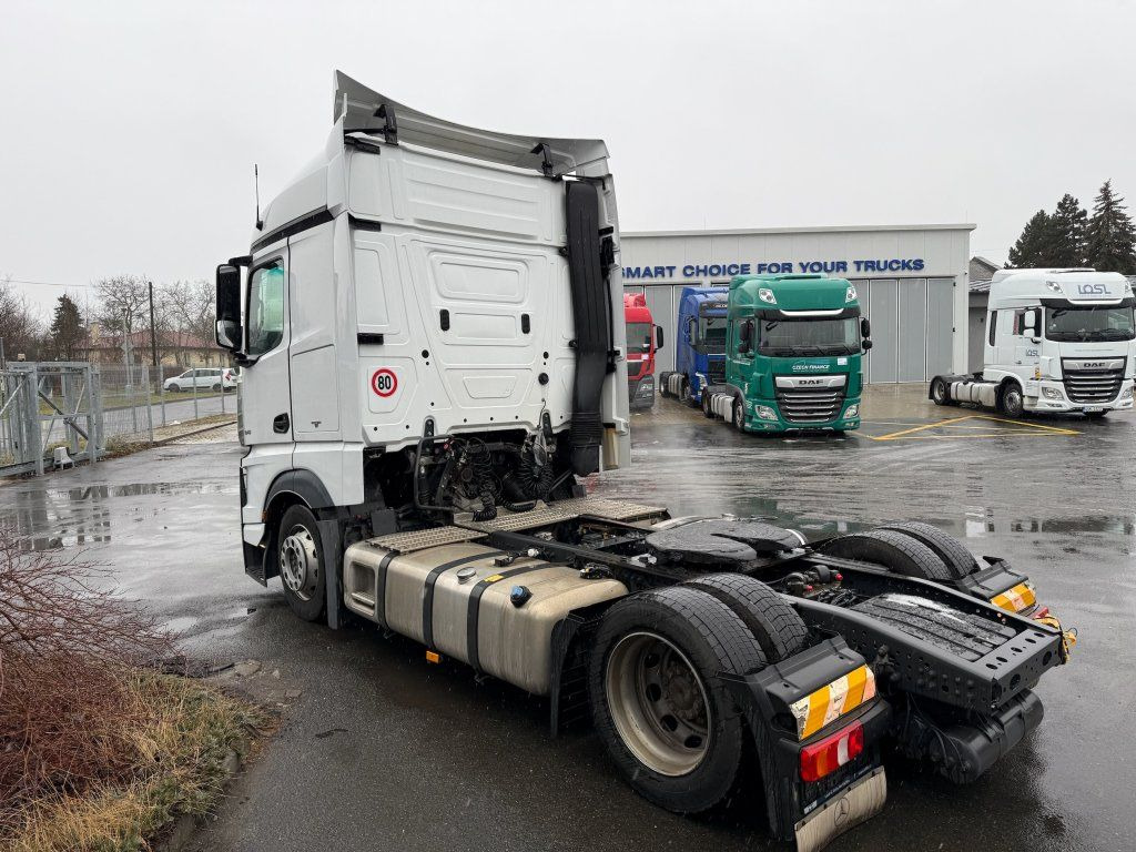 Mercedes-Benz 1845 Actros EURO 6 MEGA/lowdeck - وحدة جر: صورة 4 Mercedes-Benz 1845 Actros EURO 6 MEGA/lowdeck - وحدة جر: صورة 4
