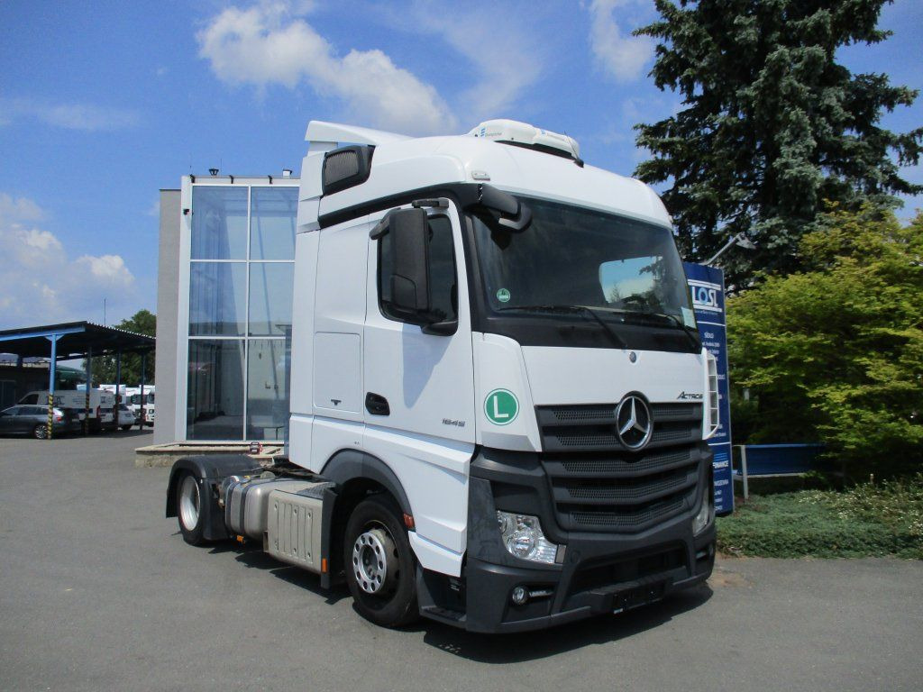 Mercedes-Benz 1845 Actros EURO 6 MEGA/lowdeck - وحدة جر: صورة 2 Mercedes-Benz 1845 Actros EURO 6 MEGA/lowdeck - وحدة جر: صورة 2
