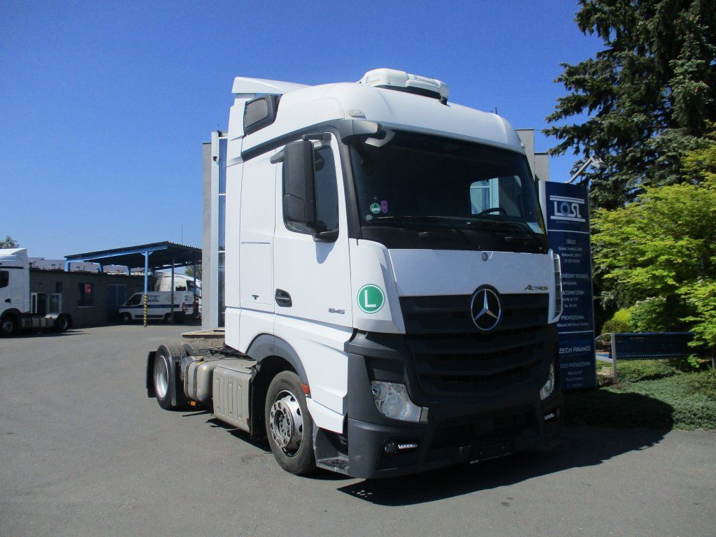 Mercedes-Benz 1845 Actros EURO 6 MEGA/lowdeck - وحدة جر: صورة 2 Mercedes-Benz 1845 Actros EURO 6 MEGA/lowdeck - وحدة جر: صورة 2