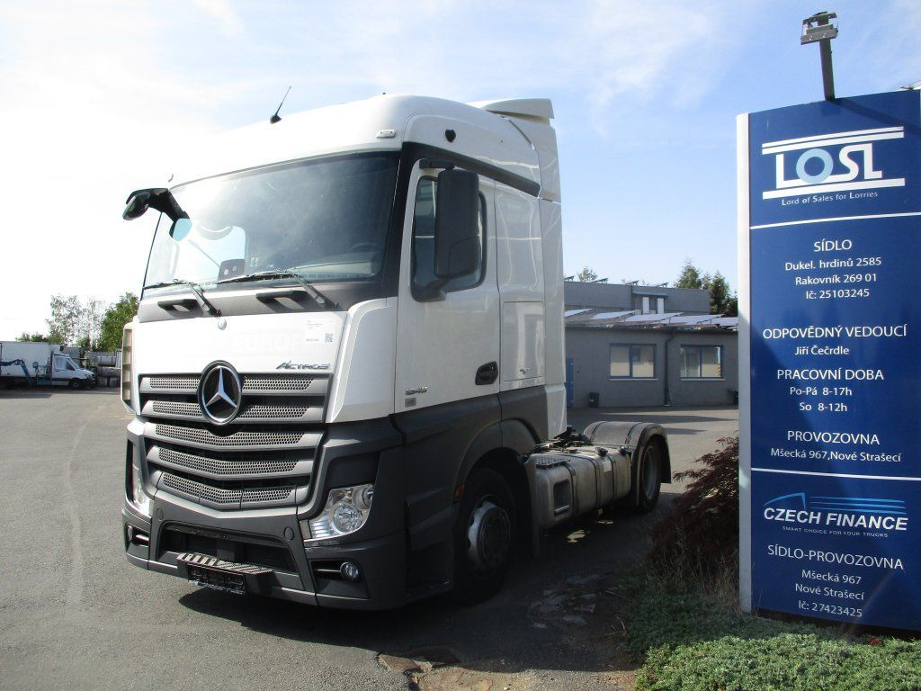 Mercedes-Benz 1845 Actros EURO 6 MEGA/lowdeck - وحدة جر: صورة 1 Mercedes-Benz 1845 Actros EURO 6 MEGA/lowdeck - وحدة جر: صورة 1