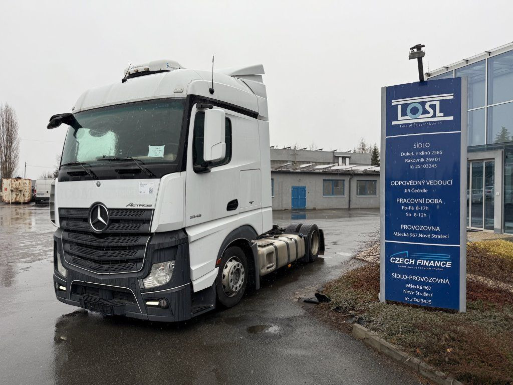 Mercedes-Benz 1845 Actros EURO 6 MEGA/lowdeck - وحدة جر: صورة 1 Mercedes-Benz 1845 Actros EURO 6 MEGA/lowdeck - وحدة جر: صورة 1