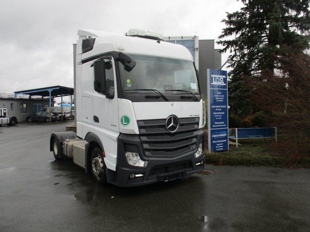 Mercedes-Benz 1845 Actros EURO 6 MEGA/lowdeck - وحدة جر: صورة 2 Mercedes-Benz 1845 Actros EURO 6 MEGA/lowdeck - وحدة جر: صورة 2