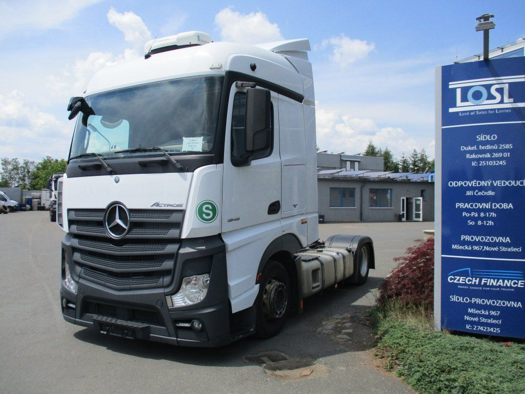 Mercedes-Benz 1845 Actros EURO 6 MEGA/lowdeck - وحدة جر: صورة 1 Mercedes-Benz 1845 Actros EURO 6 MEGA/lowdeck - وحدة جر: صورة 1