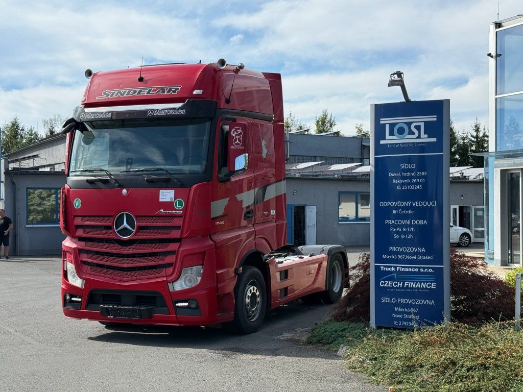 Mercedes-Benz 1848 Actros Gigaspace - وحدة جر: صورة 1 Mercedes-Benz 1848 Actros Gigaspace - وحدة جر: صورة 1