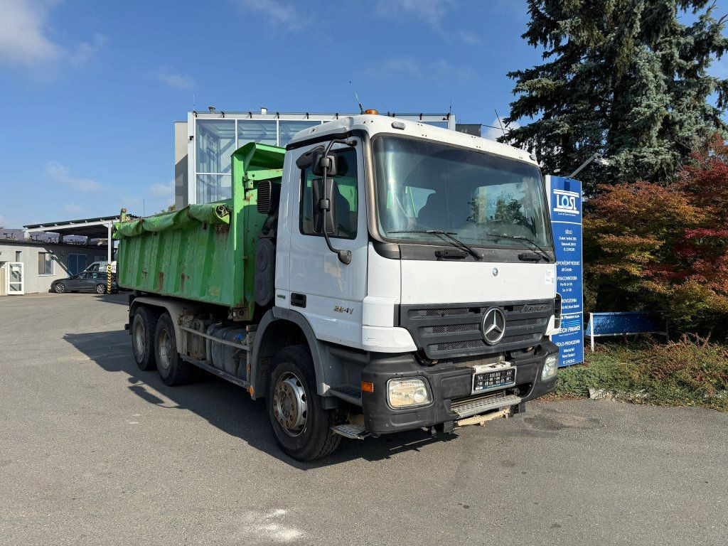 Mercedes-Benz 2641 Actros 6x4 EURO 4 - شاحنة قلاب: صورة 2 Mercedes-Benz 2641 Actros 6x4 EURO 4 - شاحنة قلاب: صورة 2