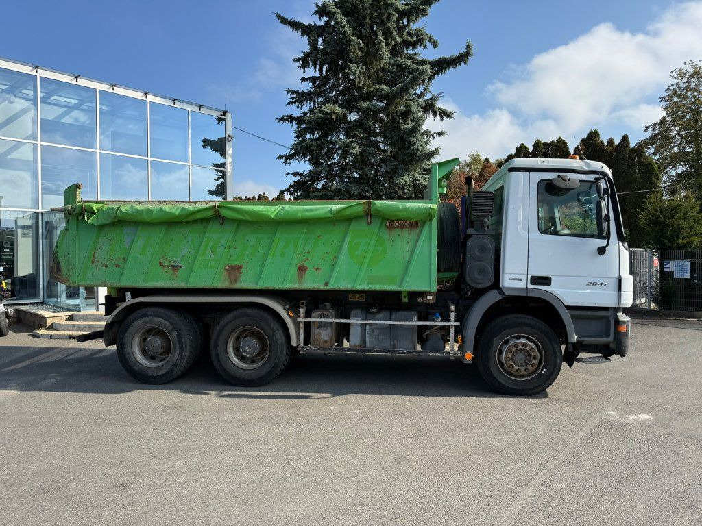 Mercedes-Benz 2641 Actros 6x4 EURO 4 - شاحنة قلاب: صورة 3 Mercedes-Benz 2641 Actros 6x4 EURO 4 - شاحنة قلاب: صورة 3