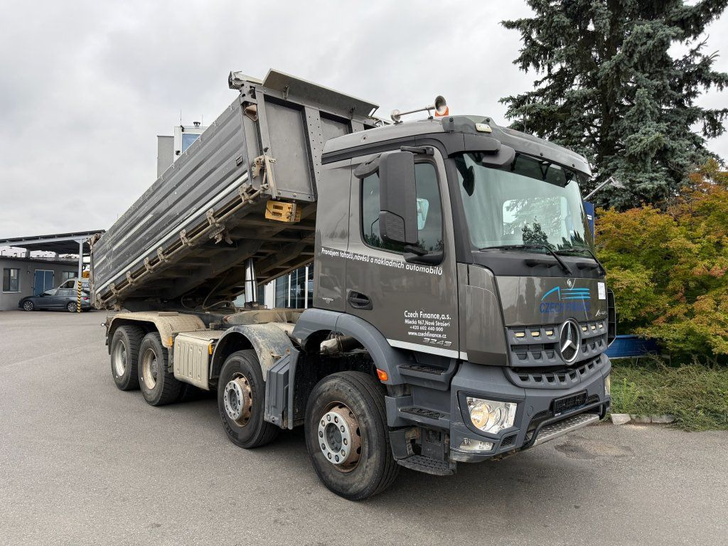 Mercedes-Benz 3243 Arocs 8x4 S3 Euro 6 - شاحنة قلاب: صورة 2 Mercedes-Benz 3243 Arocs 8x4 S3 Euro 6 - شاحنة قلاب: صورة 2