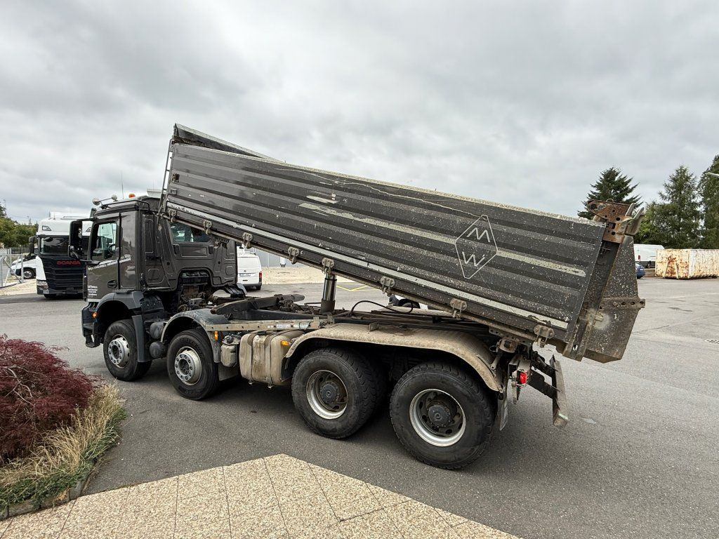 Mercedes-Benz 3243 Arocs 8x4 S3 Euro 6 - شاحنة قلاب: صورة 4 Mercedes-Benz 3243 Arocs 8x4 S3 Euro 6 - شاحنة قلاب: صورة 4