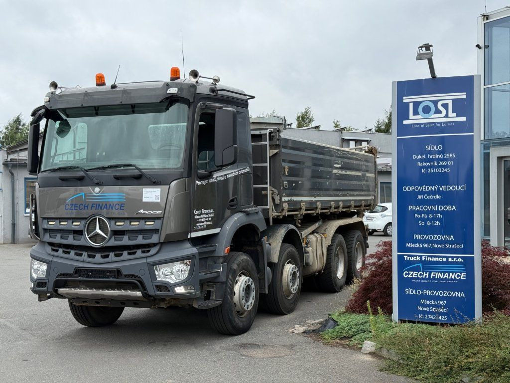 Mercedes-Benz 3243 Arocs 8x4 S3 Euro 6 - شاحنة قلاب: صورة 5 Mercedes-Benz 3243 Arocs 8x4 S3 Euro 6 - شاحنة قلاب: صورة 5