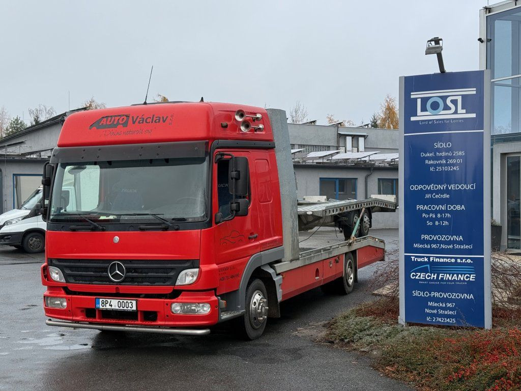Mercedes-Benz 818 Atego EURO 3 + trailer VAPP 2020 year - شاحنة نقل سيارات شاحنة: صورة 1 Mercedes-Benz 818 Atego EURO 3 + trailer VAPP 2020 year - شاحنة نقل سيارات شاحنة: صورة 1