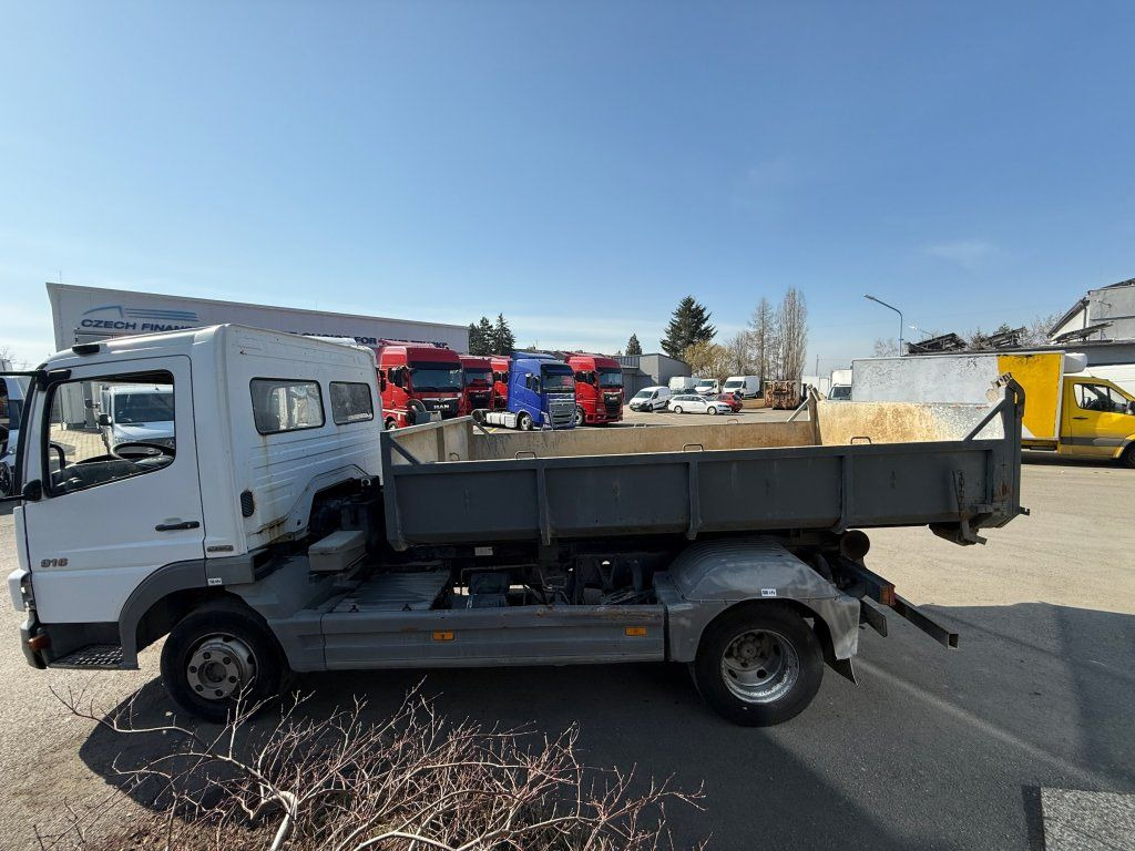Mercedes-Benz 916 Atego EURO 4 - شاحنة ذات خطاف: صورة 5 Mercedes-Benz 916 Atego EURO 4 - شاحنة ذات خطاف: صورة 5