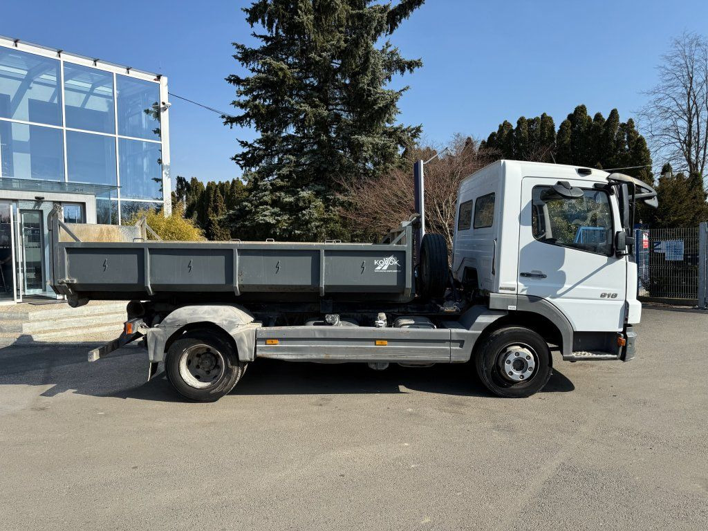Mercedes-Benz 916 Atego EURO 4 - شاحنة ذات خطاف: صورة 3 Mercedes-Benz 916 Atego EURO 4 - شاحنة ذات خطاف: صورة 3