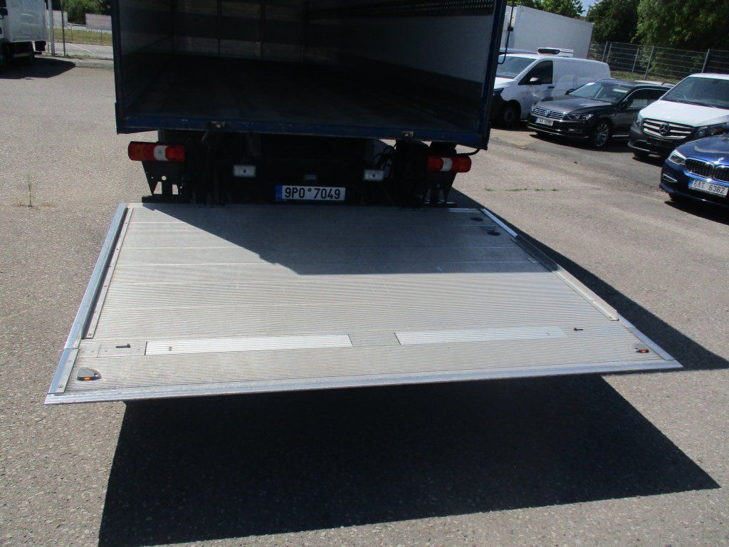 Mercedes-Benz Atego 1224 mit LBW - شاحنة الفريزر: صورة 5 Mercedes-Benz Atego 1224 mit LBW - شاحنة الفريزر: صورة 5