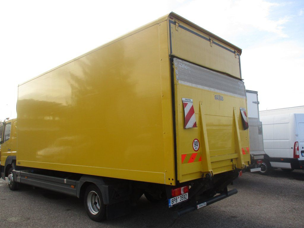 شاحنة مغلقة الصندوق Mercedes-Benz Atego 210, Liege: صورة 6 شاحنة مغلقة الصندوق Mercedes-Benz Atego 210, Liege: صورة 6
