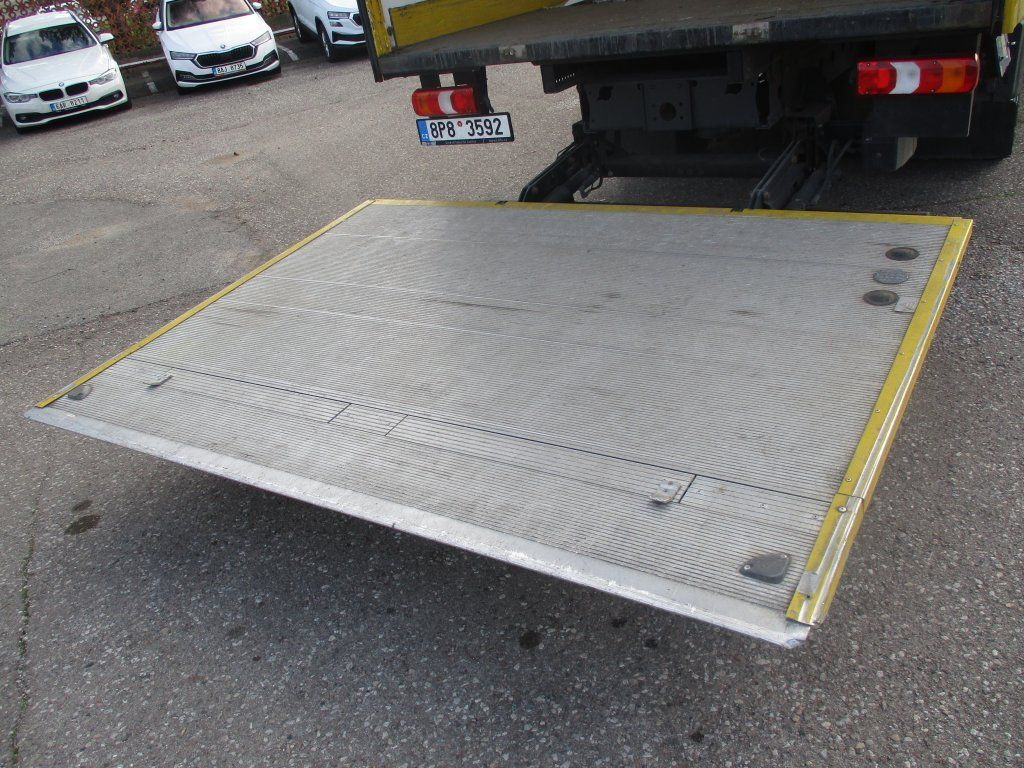 شاحنة مغلقة الصندوق Mercedes-Benz Atego 210, Liege: صورة 7 شاحنة مغلقة الصندوق Mercedes-Benz Atego 210, Liege: صورة 7