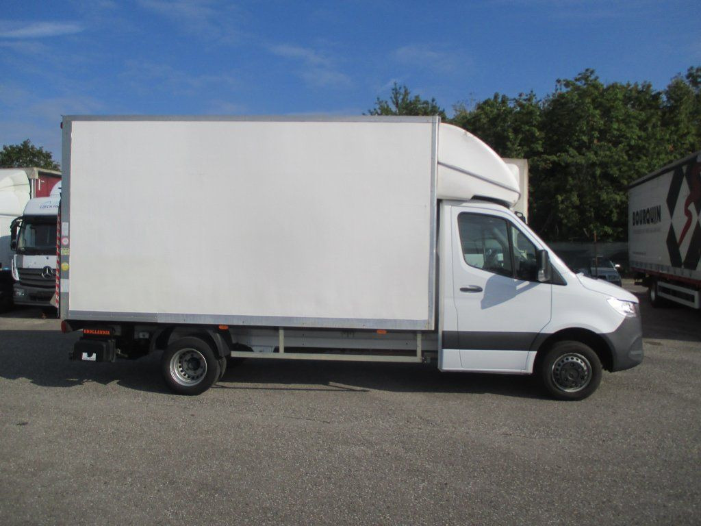 Mercedes-Benz Sprinter 514 CDi - فان: صورة 4 Mercedes-Benz Sprinter 514 CDi - فان: صورة 4