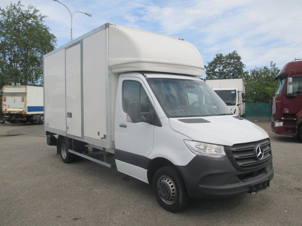 Mercedes-Benz Sprinter 514 CDi - فان: صورة 3 Mercedes-Benz Sprinter 514 CDi - فان: صورة 3