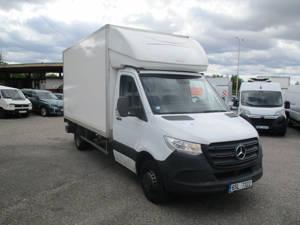 Mercedes-Benz Sprinter 514 CDi - شاحنة مغلقة الصندوق: صورة 3 Mercedes-Benz Sprinter 514 CDi - شاحنة مغلقة الصندوق: صورة 3