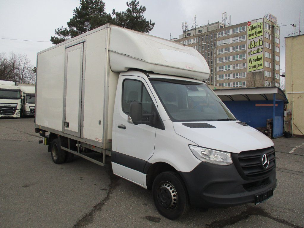 Mercedes-Benz Sprinter 514 CDi - فان: صورة 3 Mercedes-Benz Sprinter 514 CDi - فان: صورة 3