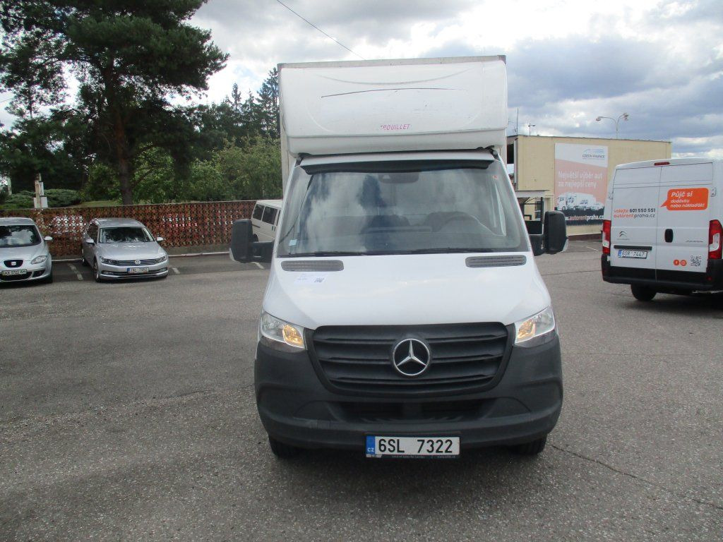 Mercedes-Benz Sprinter 514 CDi - شاحنة مغلقة الصندوق: صورة 2 Mercedes-Benz Sprinter 514 CDi - شاحنة مغلقة الصندوق: صورة 2