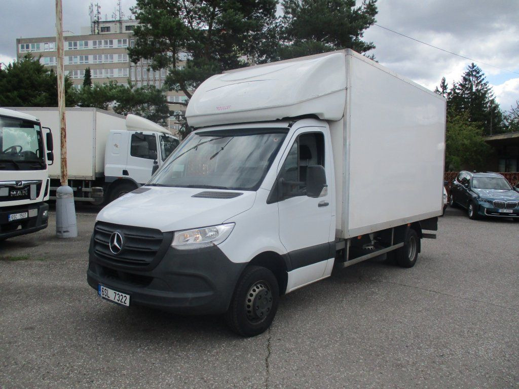 Mercedes-Benz Sprinter 514 CDi - شاحنة مغلقة الصندوق: صورة 1 Mercedes-Benz Sprinter 514 CDi - شاحنة مغلقة الصندوق: صورة 1