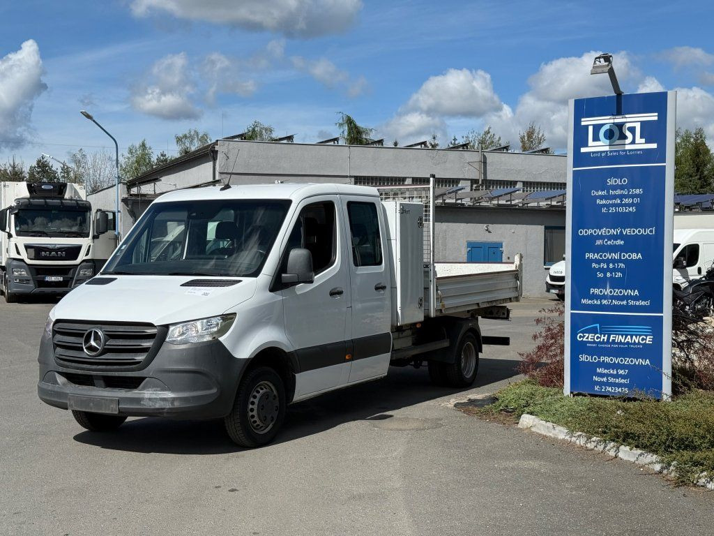 Mercedes-Benz Sprinter 514CDi - قلاب صغير: صورة 1 Mercedes-Benz Sprinter 514CDi - قلاب صغير: صورة 1