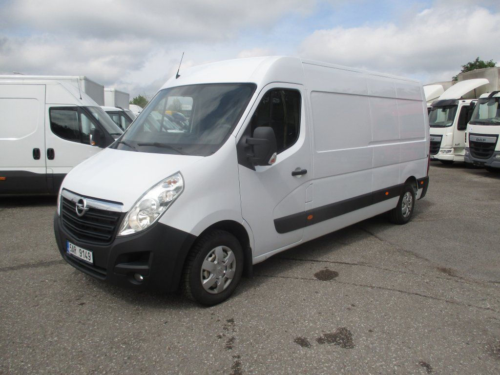 Opel Movano 2.3Cdti - فان: صورة 1 Opel Movano 2.3Cdti - فان: صورة 1