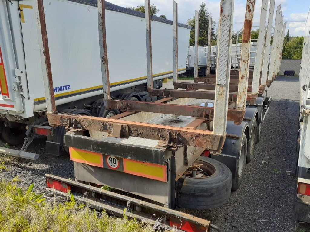 Panav NV39 - نصف مقطورة اخشاب: صورة 4 Panav NV39 - نصف مقطورة اخشاب: صورة 4