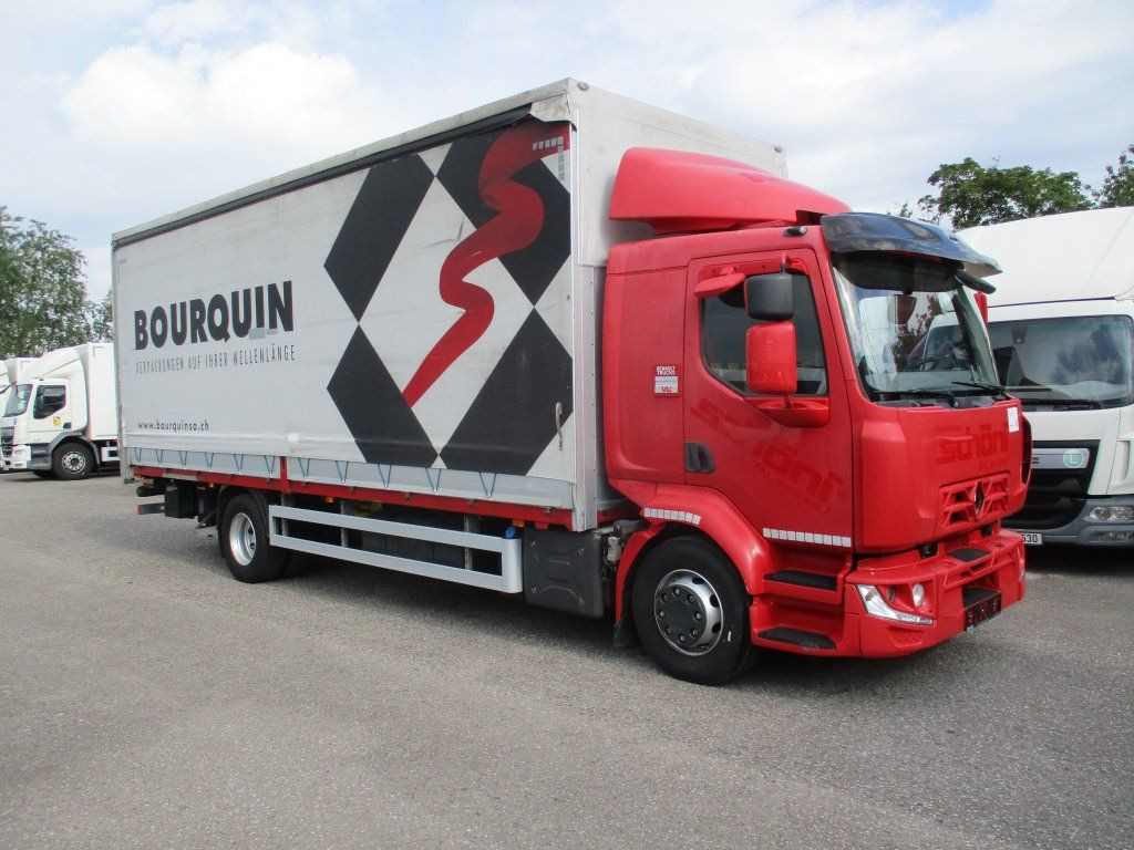 Renault D 16 - شاحنات مسطحة: صورة 2 Renault D 16 - شاحنات مسطحة: صورة 2