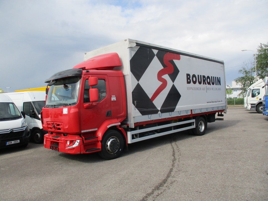 Renault D 16 - شاحنات مسطحة: صورة 1 Renault D 16 - شاحنات مسطحة: صورة 1