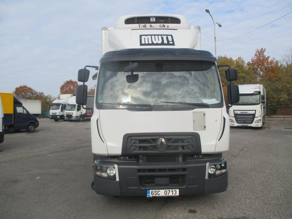 Renault D18 320 - شاحنة الفريزر: صورة 2 Renault D18 320 - شاحنة الفريزر: صورة 2
