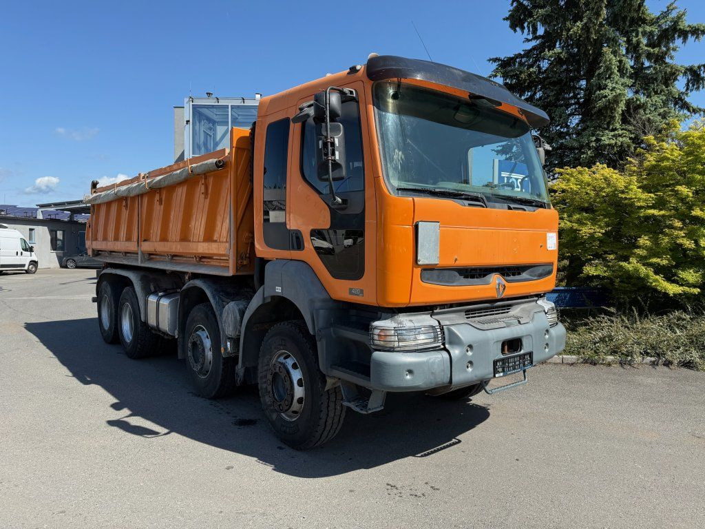 Renault Kerax 420 S3 8x4 EURO 3 - شاحنة قلاب: صورة 3 Renault Kerax 420 S3 8x4 EURO 3 - شاحنة قلاب: صورة 3