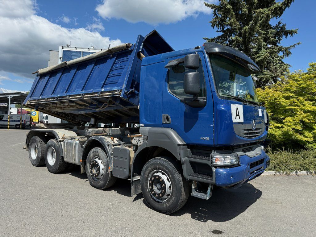 Renault Kerax 450 S3 8x4 EURO 4 - شاحنة قلاب: صورة 3 Renault Kerax 450 S3 8x4 EURO 4 - شاحنة قلاب: صورة 3