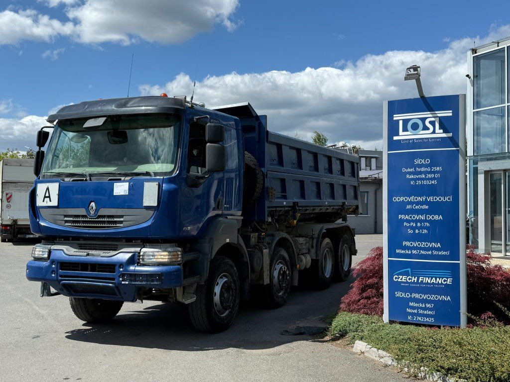 Renault Kerax 450 S3 8x4 EURO 4 - شاحنة قلاب: صورة 1 Renault Kerax 450 S3 8x4 EURO 4 - شاحنة قلاب: صورة 1