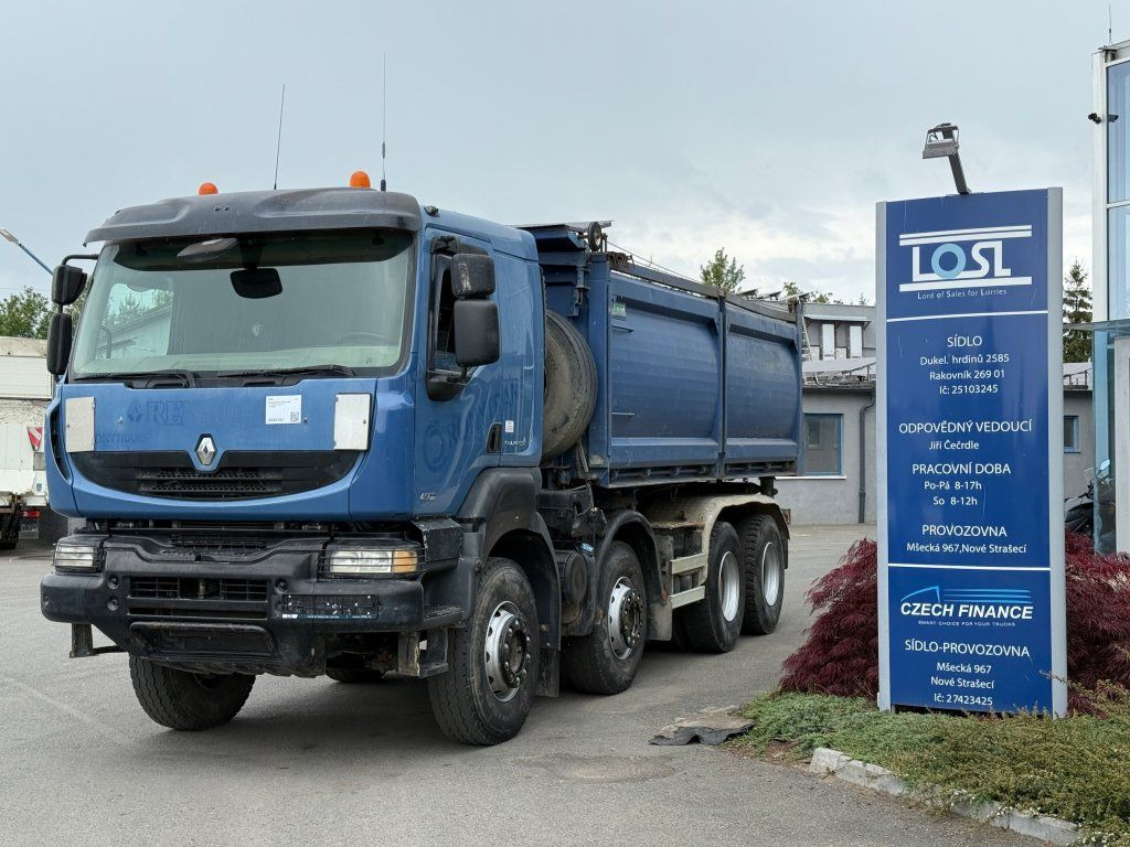 Renault Kerax 450 S3 8x4 EURO 4 - شاحنة قلاب: صورة 3 Renault Kerax 450 S3 8x4 EURO 4 - شاحنة قلاب: صورة 3
