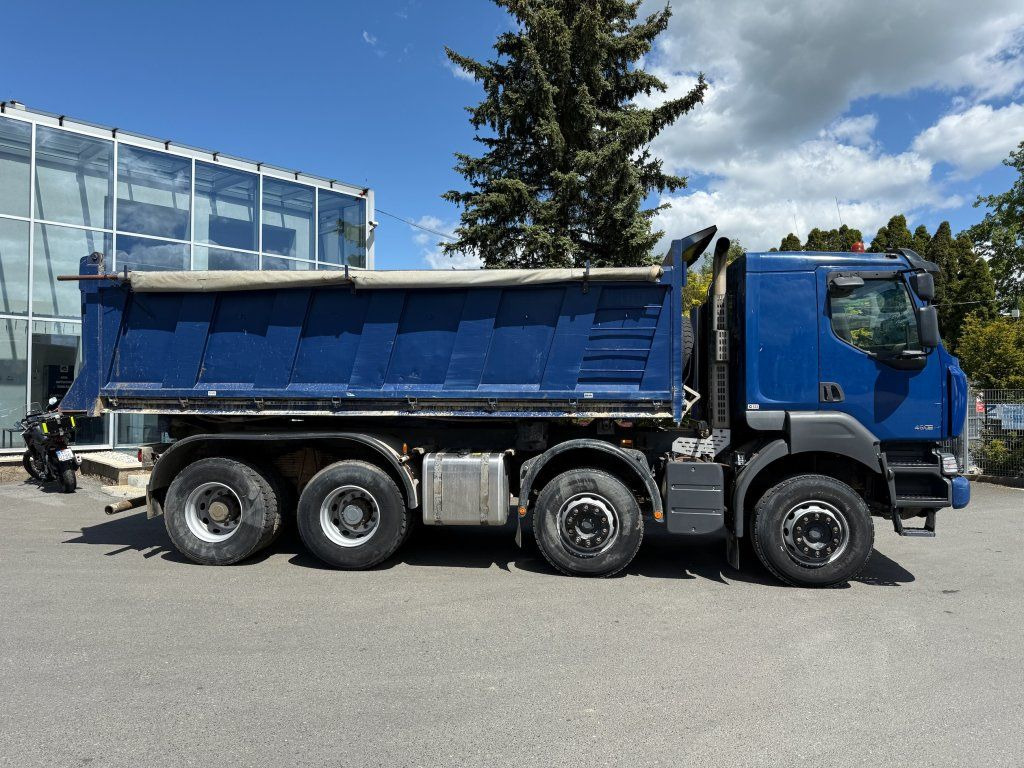 Renault Kerax 450 S3 8x4 EURO 4 - شاحنة قلاب: صورة 5 Renault Kerax 450 S3 8x4 EURO 4 - شاحنة قلاب: صورة 5