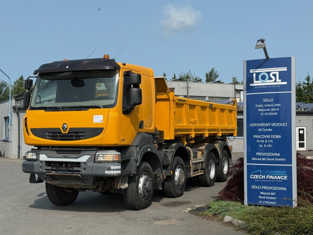 Renault Kerax 460 8x6 EURO 5 - شاحنة قلاب: صورة 5 Renault Kerax 460 8x6 EURO 5 - شاحنة قلاب: صورة 5