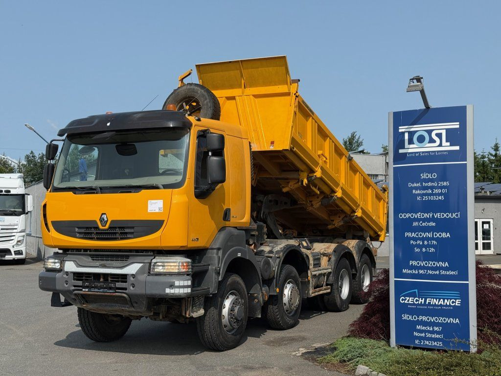 Renault Kerax 460 8x6 EURO 5 - شاحنة قلاب: صورة 1 Renault Kerax 460 8x6 EURO 5 - شاحنة قلاب: صورة 1