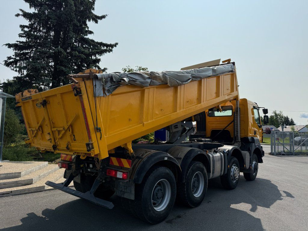 Renault Kerax 460 8x6 EURO 5 - شاحنة قلاب: صورة 2 Renault Kerax 460 8x6 EURO 5 - شاحنة قلاب: صورة 2