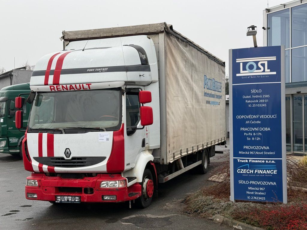 Renault Midlum 280.12 EURO 4 - شاحنة ستارة: صورة 1 Renault Midlum 280.12 EURO 4 - شاحنة ستارة: صورة 1