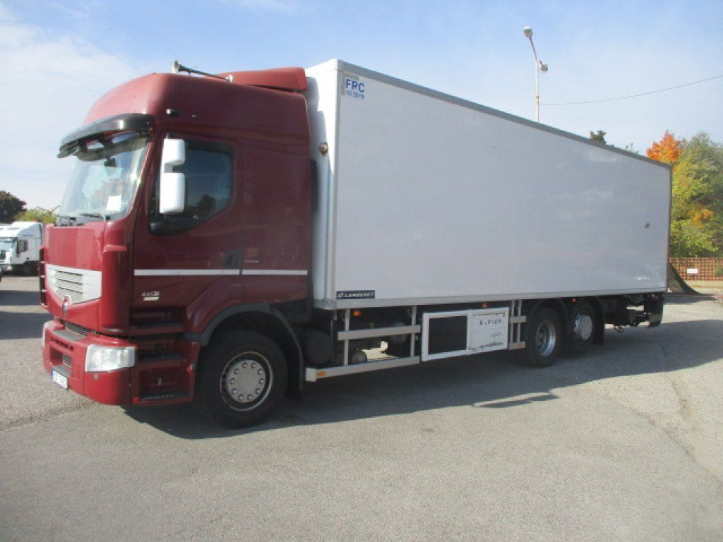 Renault Premium 460, 6x2 - شاحنة الفريزر: صورة 2 Renault Premium 460, 6x2 - شاحنة الفريزر: صورة 2