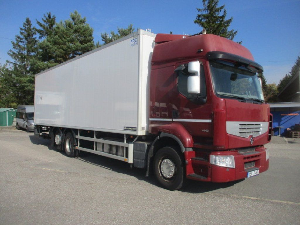 Renault Premium 460, 6x2 - شاحنة الفريزر: صورة 1 Renault Premium 460, 6x2 - شاحنة الفريزر: صورة 1